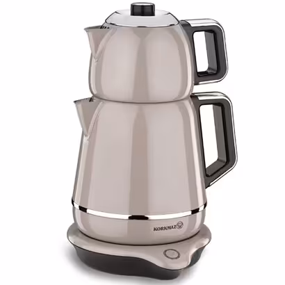 خرید چای ساز کرکماز مدل DEMIKS A332 روهمی استیل - دومینو کالا