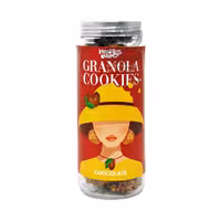 کوکی گرانولا جو دوسر شکلاتی رژیمی 250 گرم - healthy