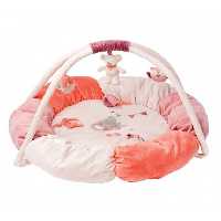 تشک بازی ناتو موش Nattou Stuffed playmat with arches