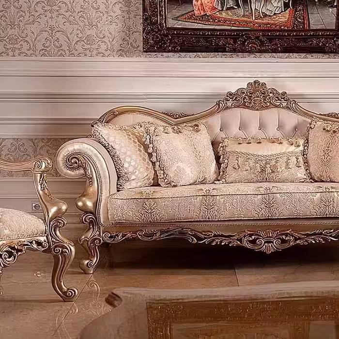 مبل کلاسیک و استیل مدل چراغان ارسال با باربری پس کرایه