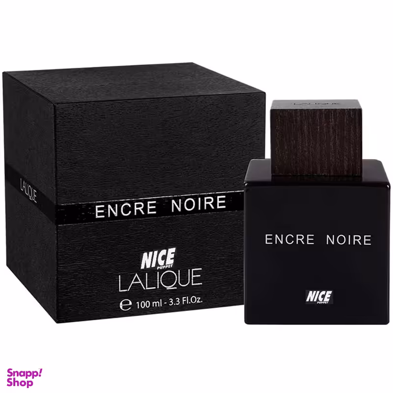 ادو پرفیوم مردانه‌ نایس پاپت مدل لالیک انکر نویر