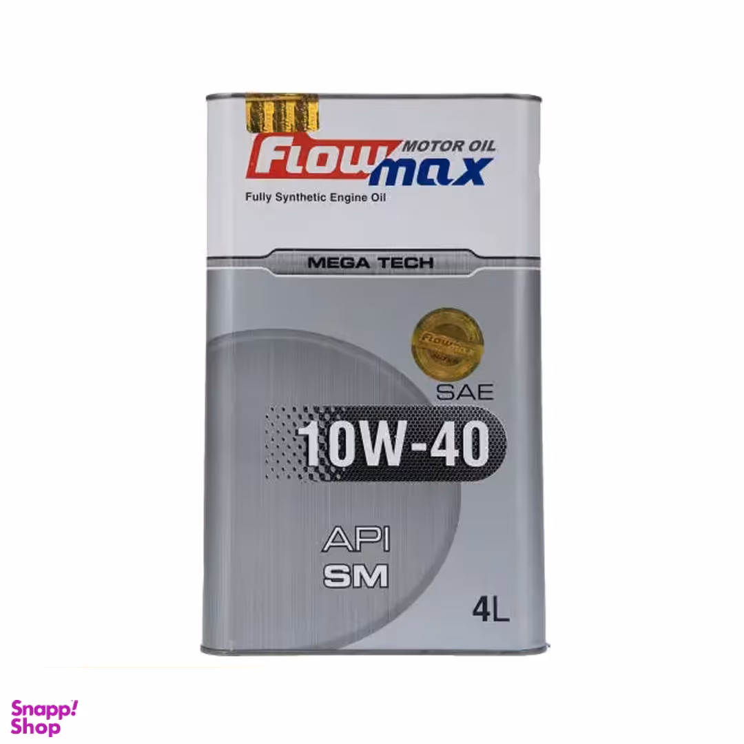 روغن موتور خودرو فلومکس مدل HIGH TECH 10W40 حجم 4 لیتر