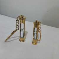 ساعت شنی مینیاتوری برنجی هندی تزئینی دکوری کاملاً برنجی با کیفیت بسیار بالا و محکم و زیبا باارنگ ثابت تزیینی کلکسیونی