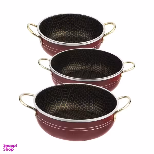 سرویس تابه 3 پارچه فریال مدل 002 