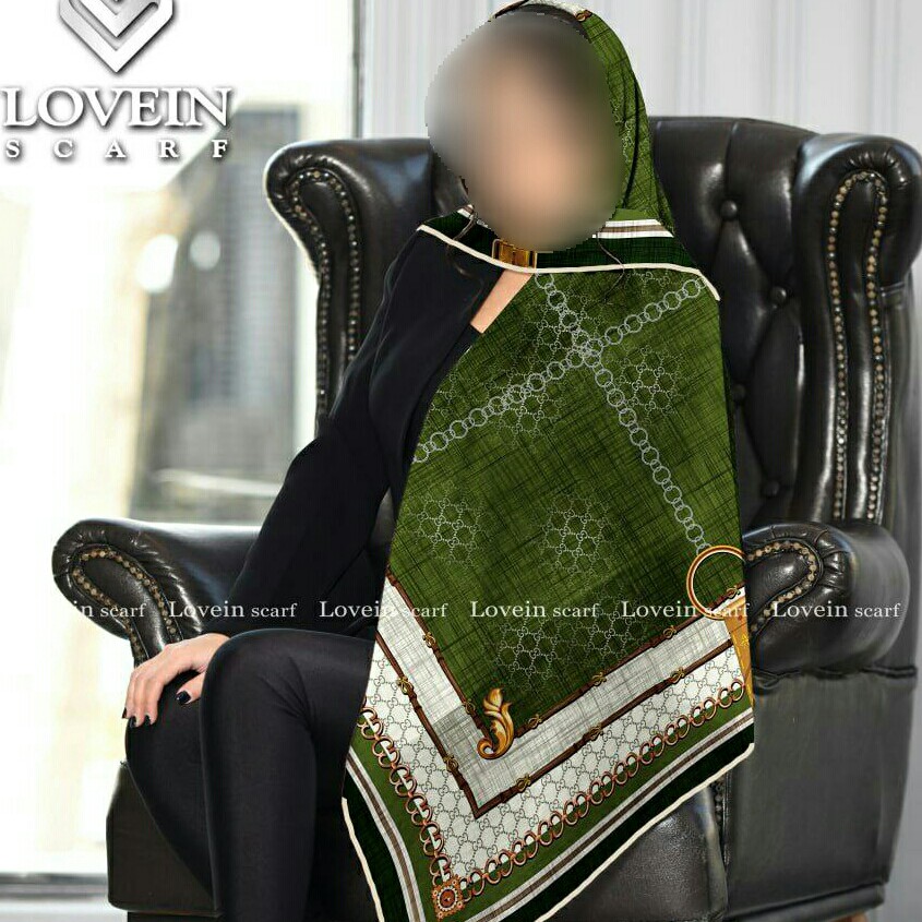روسری نخی قواره بزرگ کد 06