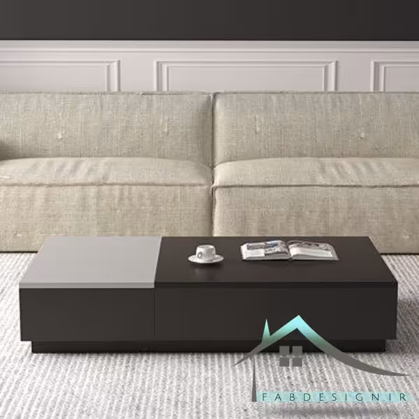 میز جلومبلی اسپرت fabtable-306