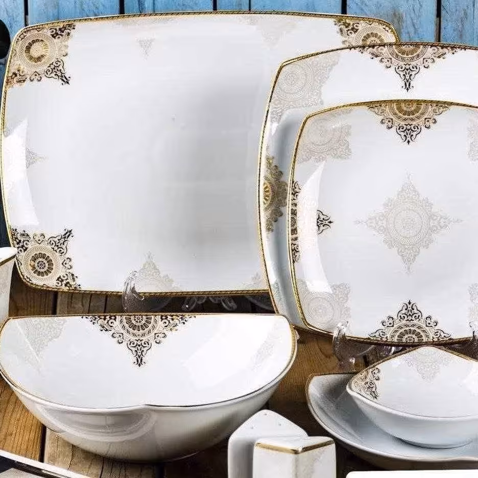 سرویس چینی 12نفره 6نفره پردیس پرفروش هزینه ارسال این کالا رایگان 