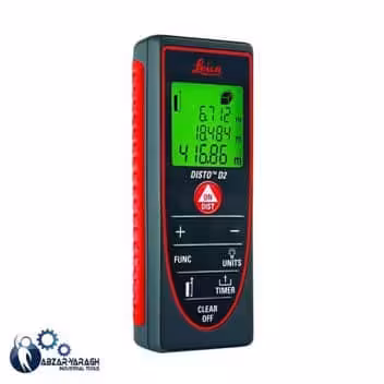 متر لیزری لایکا مدل D2 - ابزار یراق