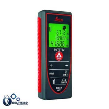 متر لیزری لایکا مدل D2 - ابزار یراق