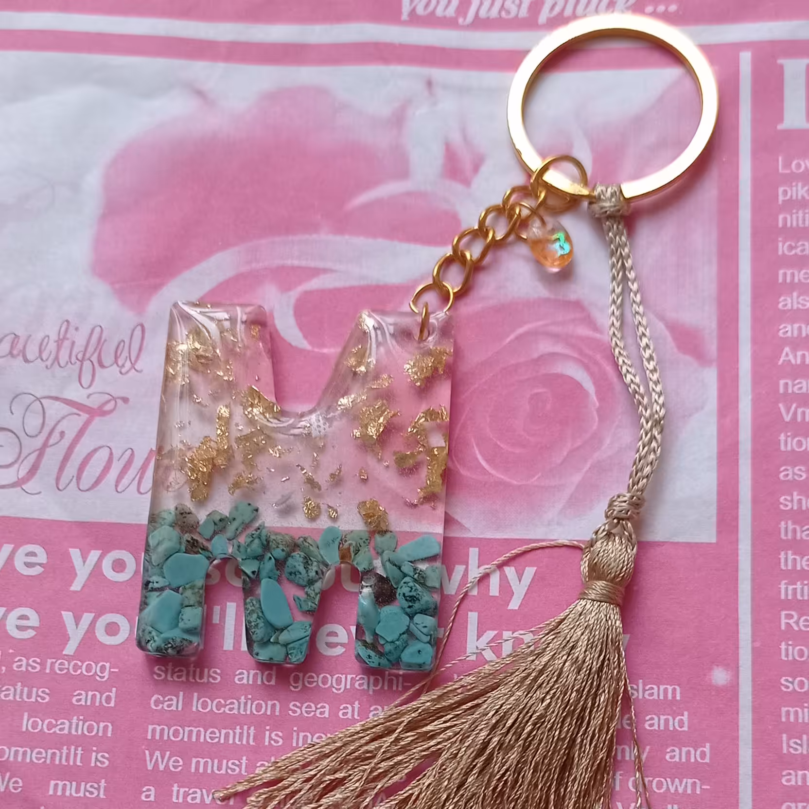 جاکلیدی حروف انگلیسی(حرفM)