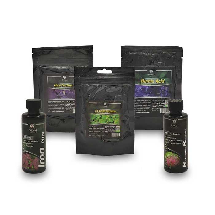 پکیج کود گیاهان آپارتمانی