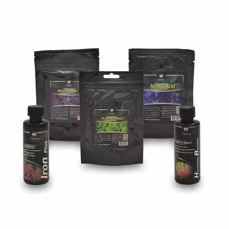 پکیج کود گیاهان آپارتمانی