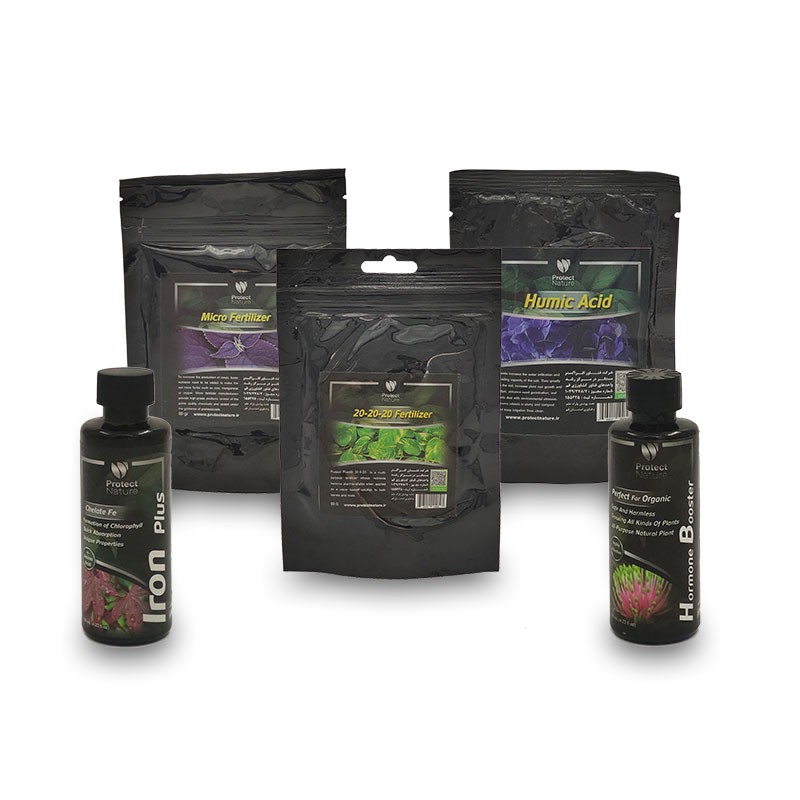 پکیج کود گیاهان آپارتمانی