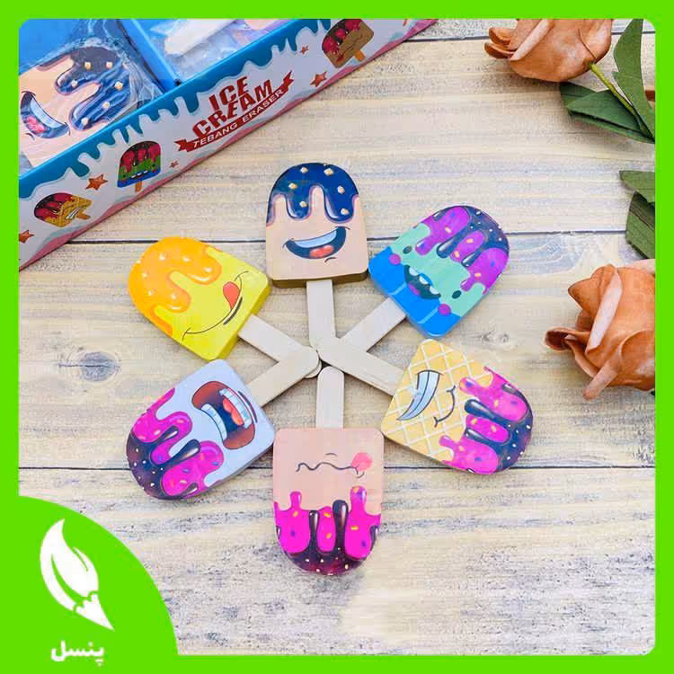 پاک‌کن بستنی عروسکی
