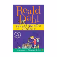 کتاب Georges Marvellouse Medicine اثر Roald Dahl انتشارات puffin