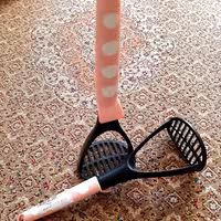 پوره کن خالدار پلاستیکی.