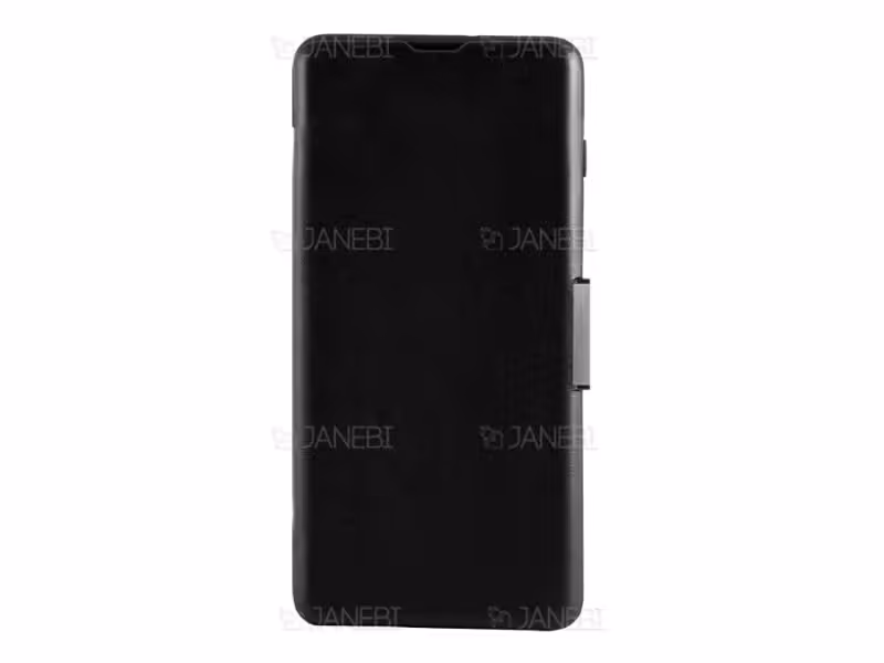 کیف محافظ چرم سامسونگ VPG Magnetic Leather Cover Samsung S10 Plus
