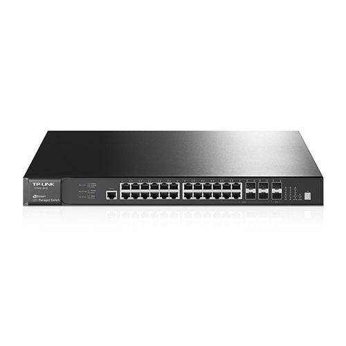 سوییچ مدیریتی 28 پورت TP-Link مدل T2700G-28TQ-L1000 - فروشگاه اینترنتی طیف سنتر