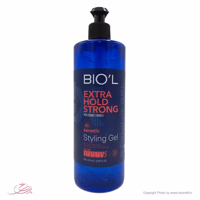 ژل مو بیول پمپی BIOL حجم 700 میلی لیتر