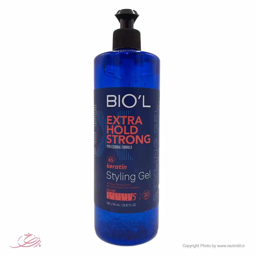 ژل مو بیول پمپی BIOL حجم 700 میلی لیتر