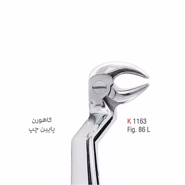 کاهورن پایین چپ - kousha