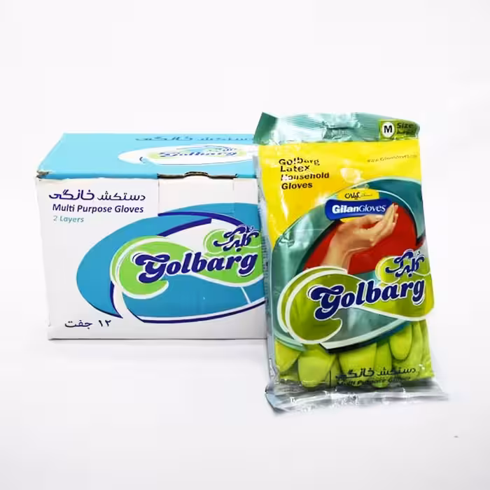 دستکش خانگی  کوتاه گلبرگ