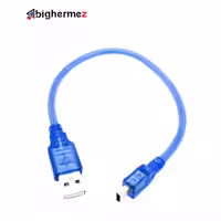 کابل تبدیل 5 پین به USB ام دبلیو نت به طول 30 سانتی متر