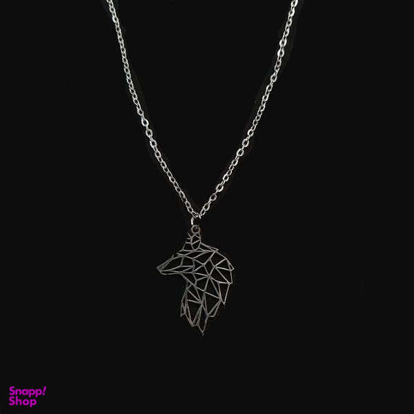 گردنبند زنانه مدل گرگ 01