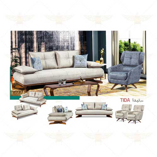 مبل 8 نفره تیدا