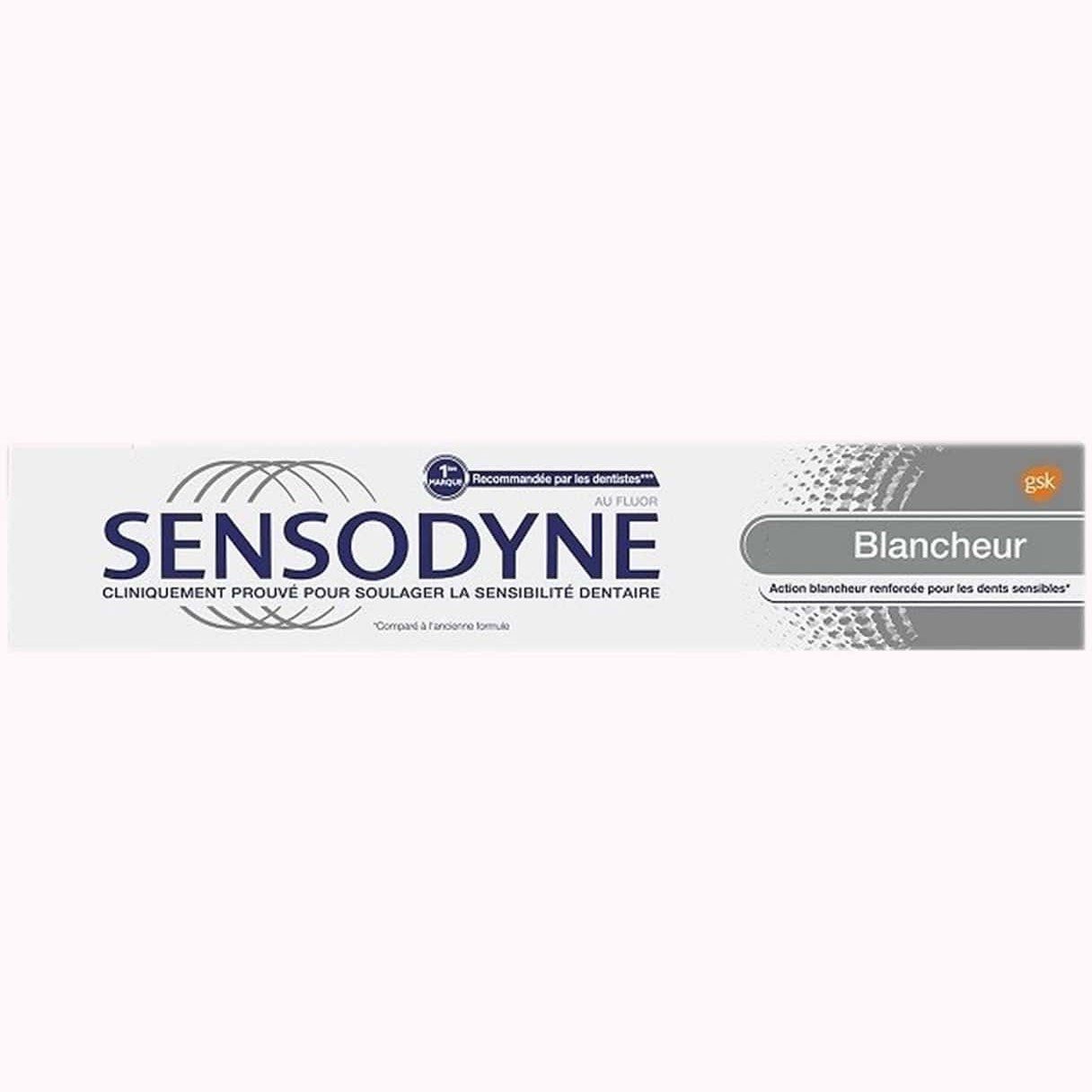 خمیر دندان سنسوداین SENSODYNE مدل Blancheur وزن 75 میل اورجینال - فروشگاه اینترنتی افخمی