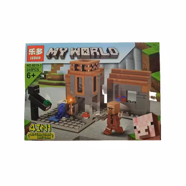 لگو ماینکرافت 245 تکه کد 60193