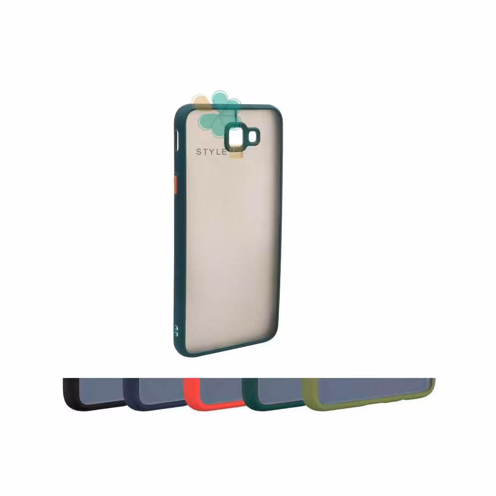 قاب گوشی سامسونگ Galaxy J7 Prime مدل پشت مات محافظ لنزدار