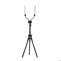 نور ثابت ال ای دی شاخ گوزنی هیرو HERO HR-112 DUAL LED به همراه پایه تاشو