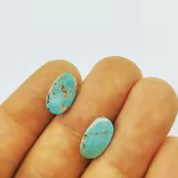 سنگ فیروزه ست نیشابور طبیعی کد 11720768