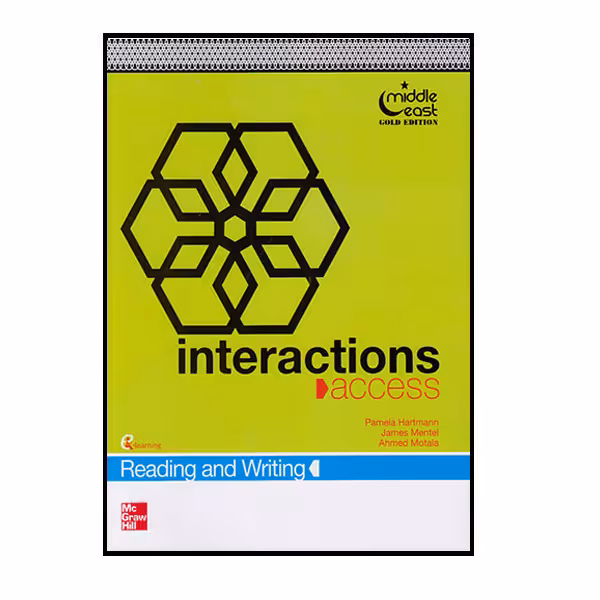 کتاب Interactions access اثر جمعی از نویسندگان انتشارات 
مک
گرا هیل