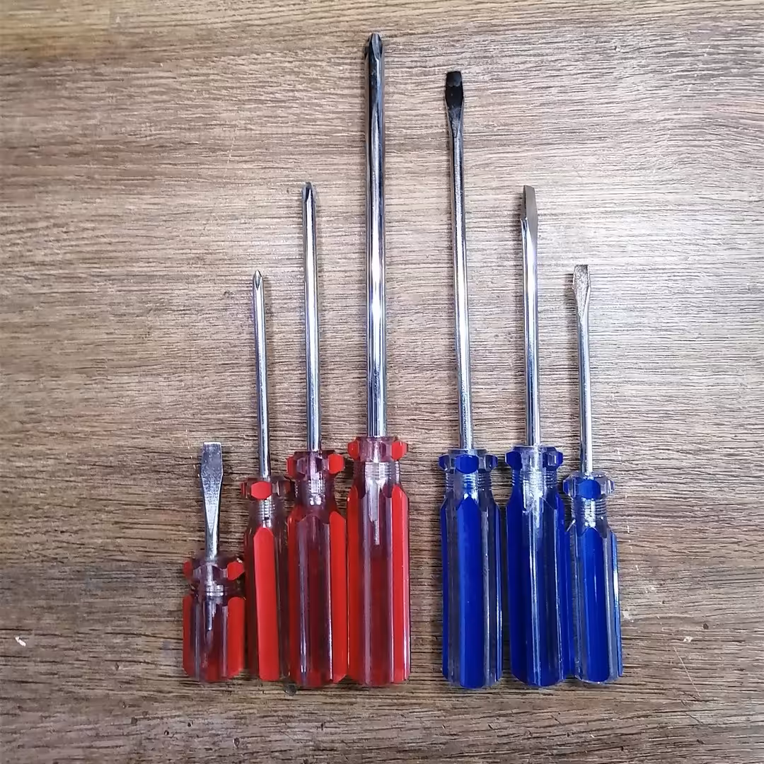 پیچ گوشتی دورنگ ست 7عددی