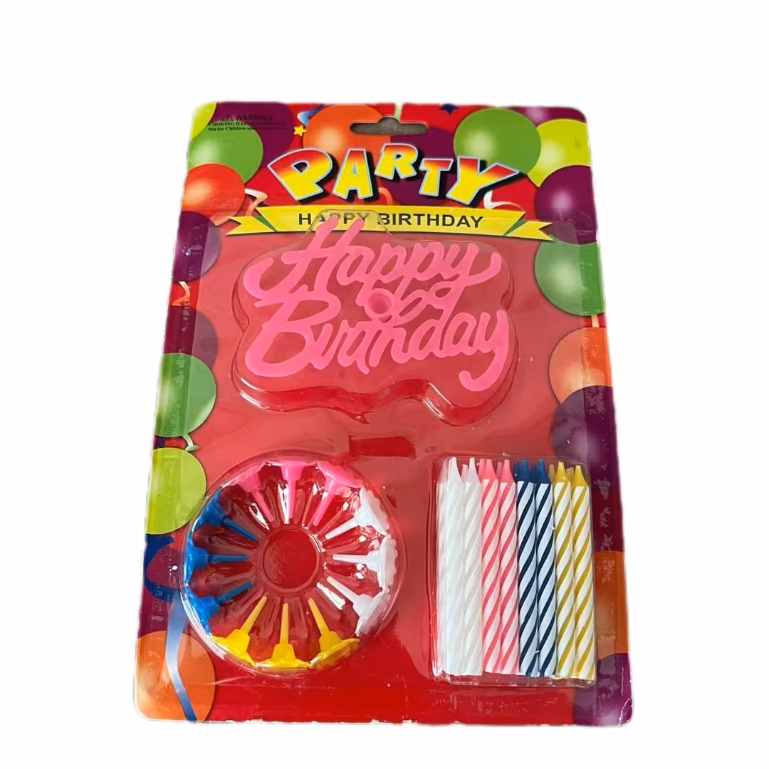 پک شمع جادویی 