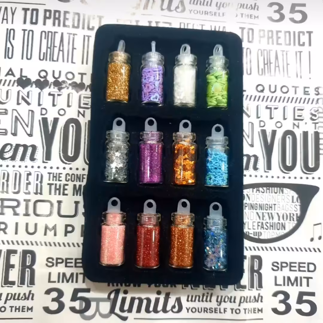  اکلیل رنگارنگ فانتزی 12 عددی