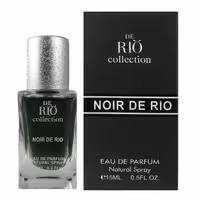 عطر ادکلن جیبی مردانه ریو کالکشن مدل لالیک مشکی Rio Noir De Rio