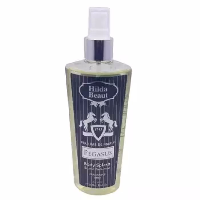 بادی اسپلش مردانه هیلدا بیوت (Hilda Beaut) مدل DE MARLY PEGASUS حجم 250 میلی‌لیتر