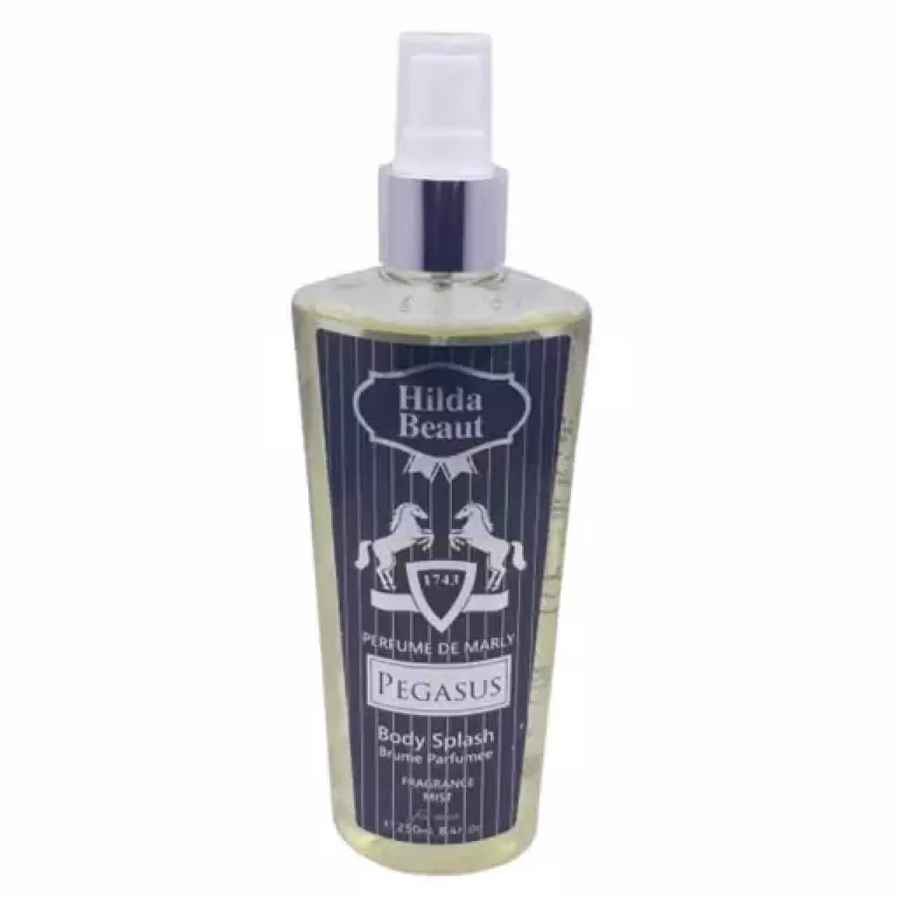 بادی اسپلش مردانه هیلدا بیوت (Hilda Beaut) مدل DE MARLY PEGASUS حجم 250 میلی‌لیتر