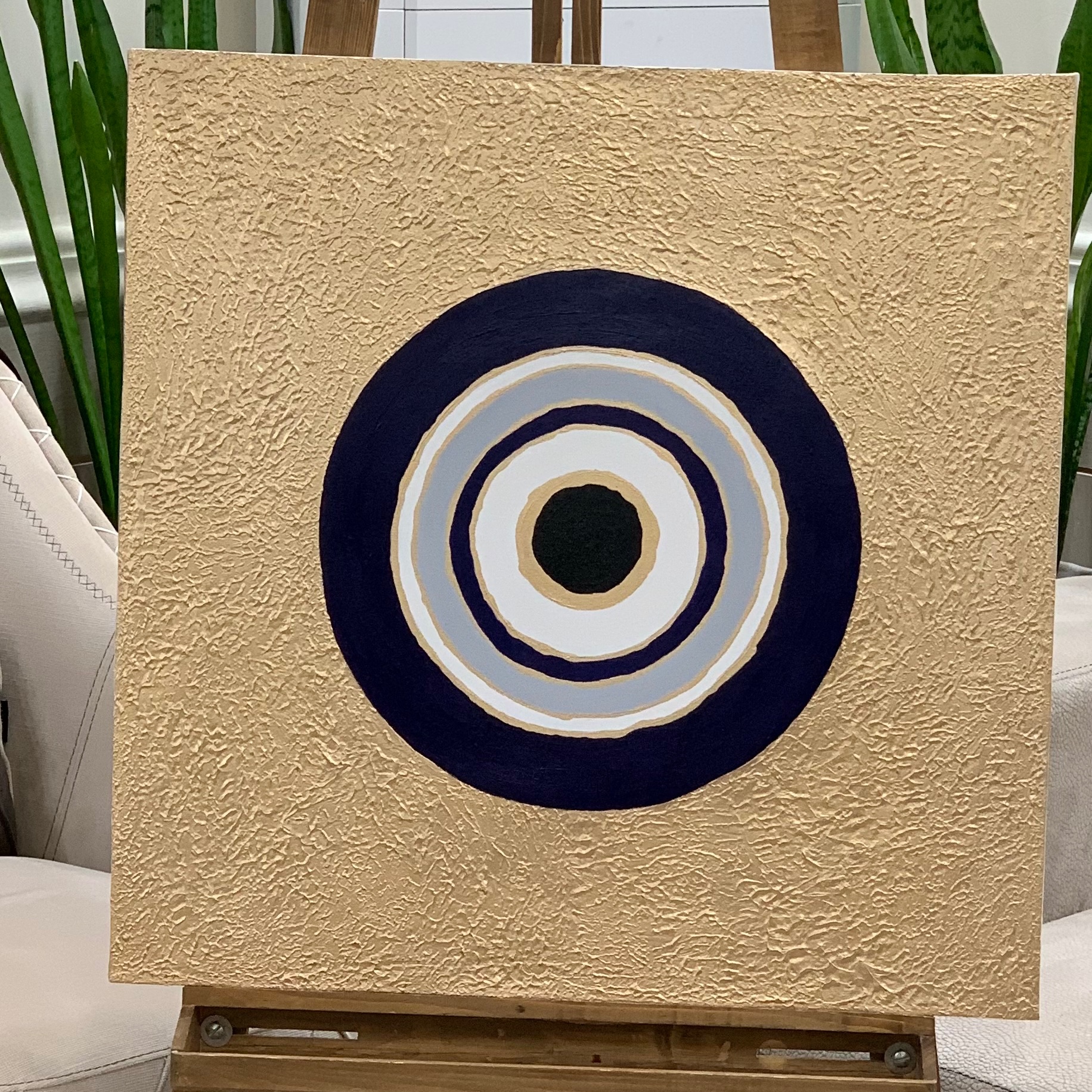 تابلو چشم زخم برجسته (کد. 1)