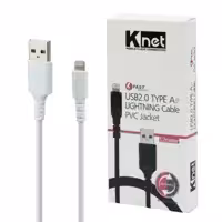 کابل شارژ آیفون کی نت مدل K-CUL02012 با گارانتی 12 ماهه