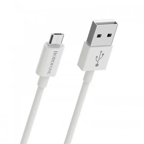 کابل تبدیل USB به microUSB بروفون مدل BX22 طول 1 متر