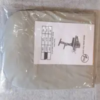 روکش اتو پرس سایز متوسط ( کاور اتو پرس ) روکش با لایه ابری داخلی سایز متوسط ( اصل فابریکی)