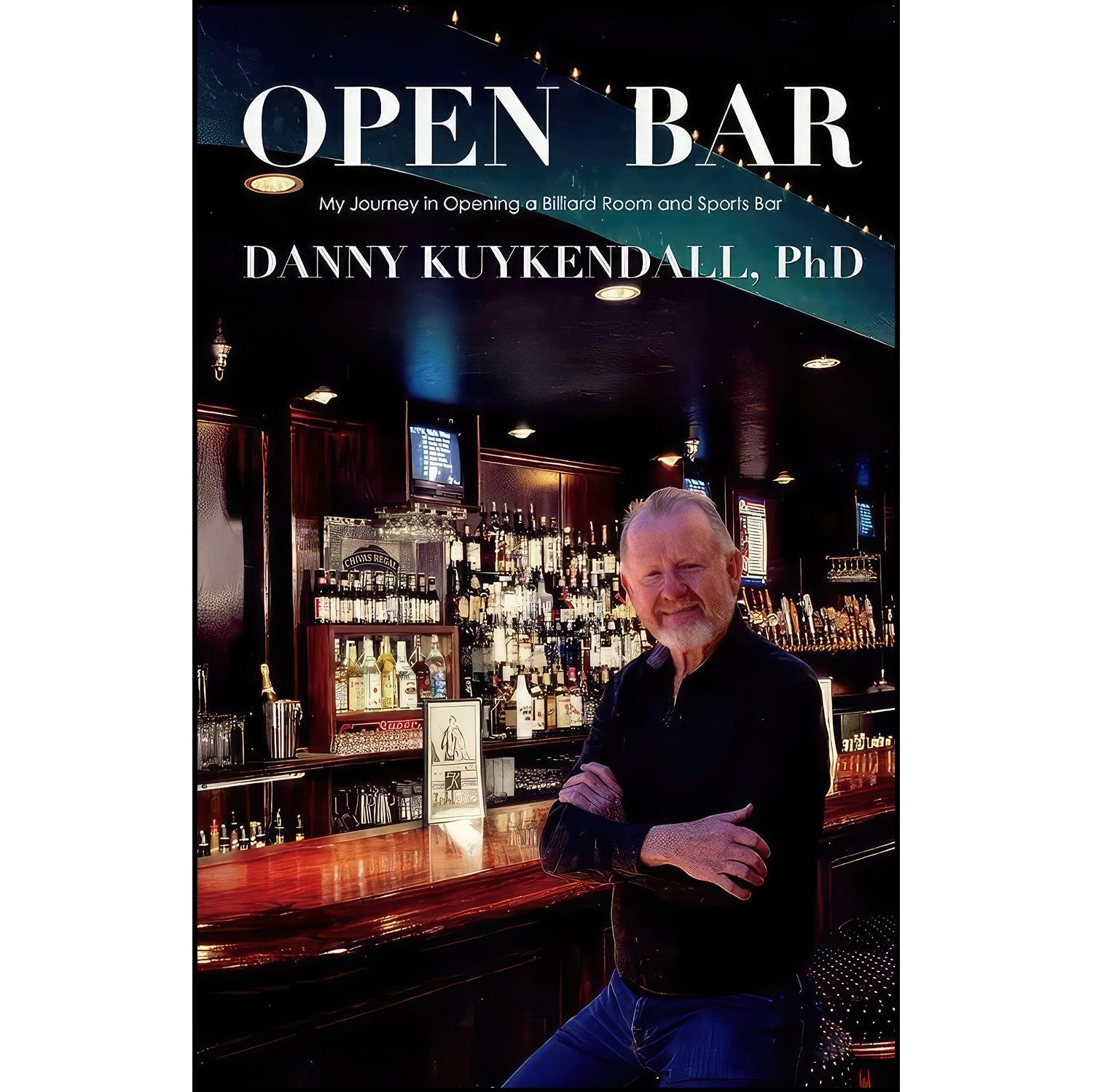 کتاب زبان اصلی Open Bar اثر Danny Kuykendall