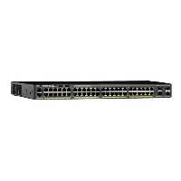 Cisco Catalyst 2960X-48LPS-L| سوئیچ PoE| بدون نیاز به لایسنس