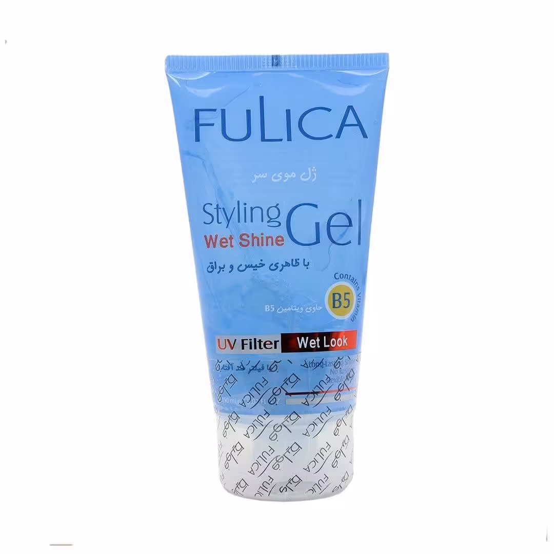 
ژل موی سر خیس و براق فولیکا 150 میل ( آبی )