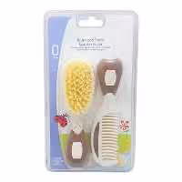 ست برس و شانه جغجغه دار چیکو CIHCCO