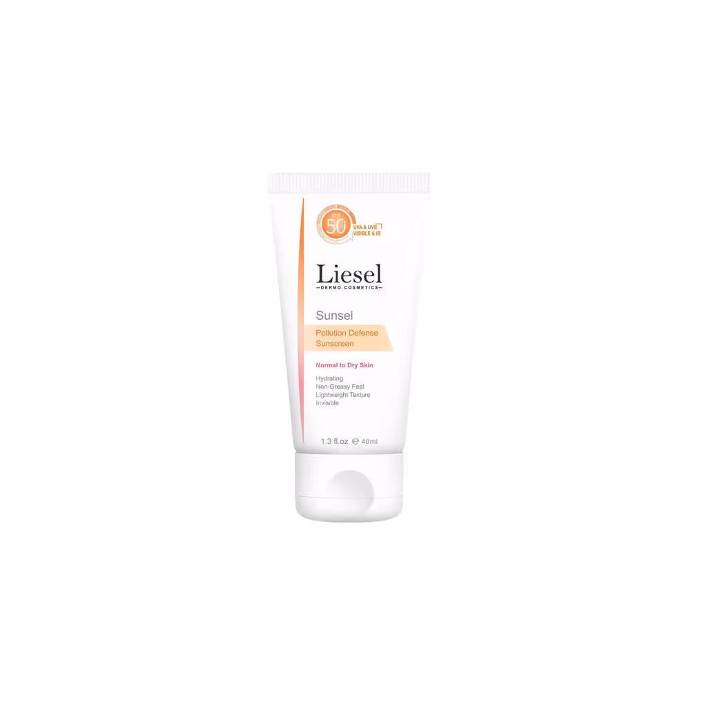 کرم ضدآفتاب پوست خشک و نرمال لایسل (SPF 50)